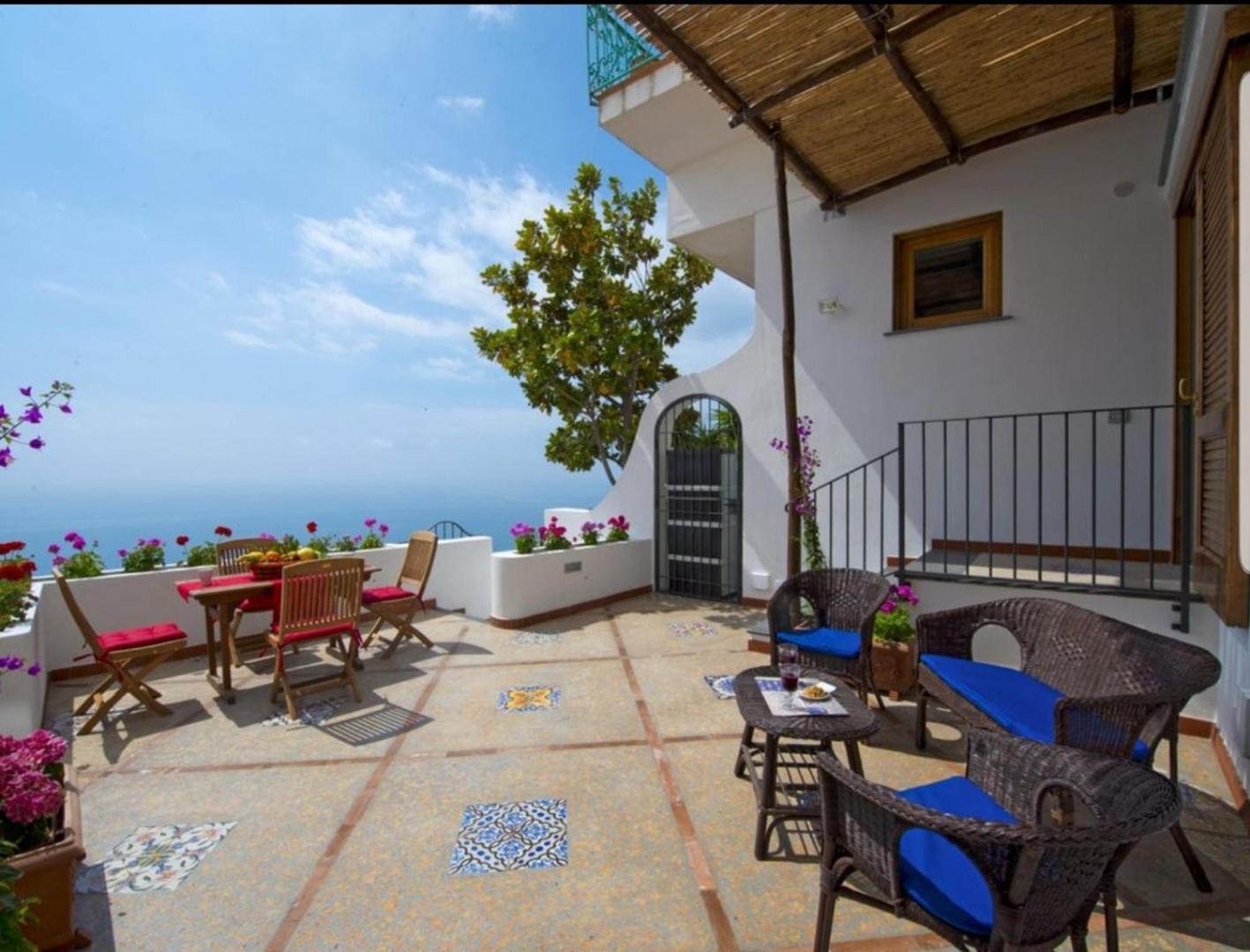 Holidays Dream Praiano Exterior foto