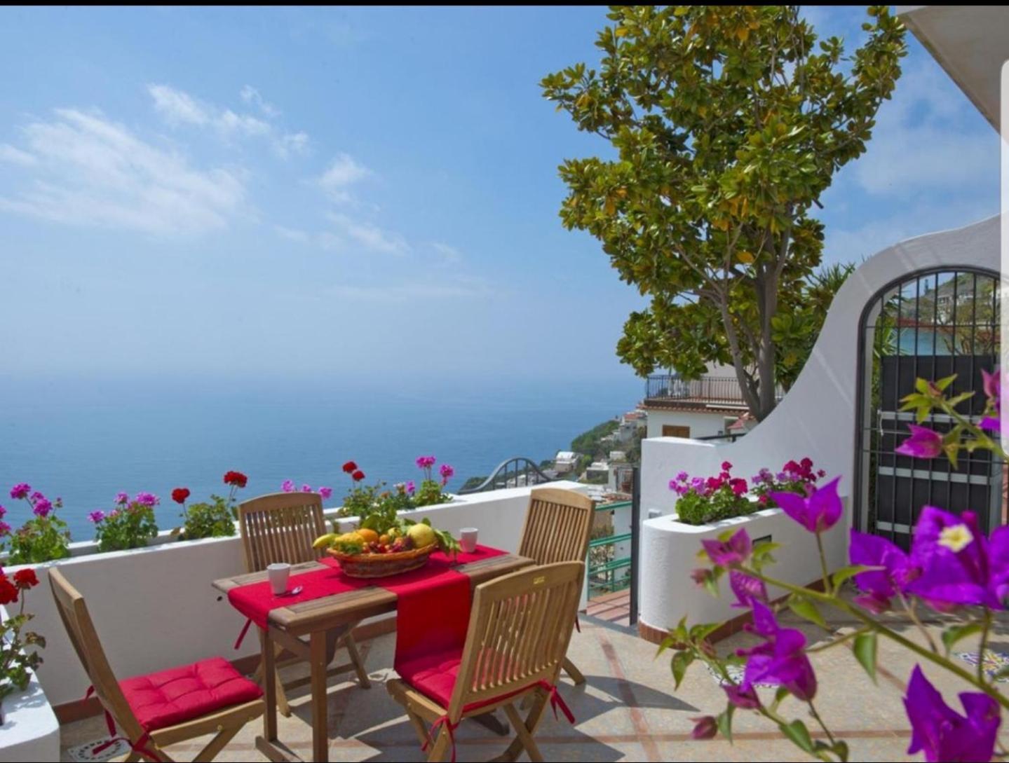 Holidays Dream Praiano Exterior foto