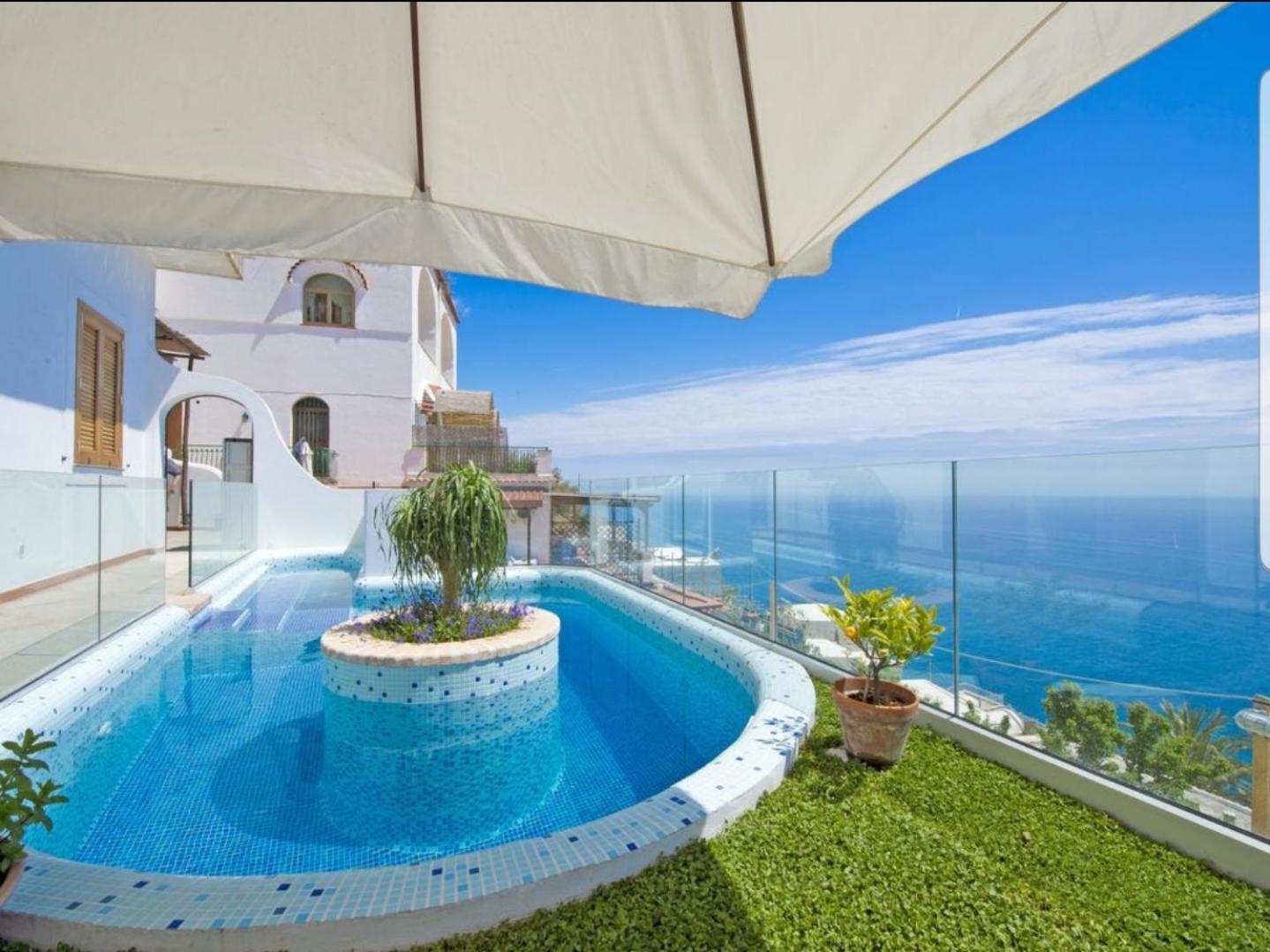 Holidays Dream Praiano Exterior foto