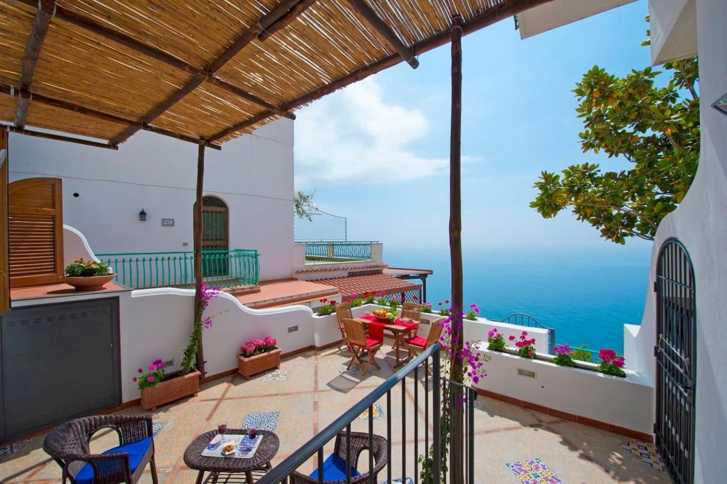 Holidays Dream Praiano Exterior foto