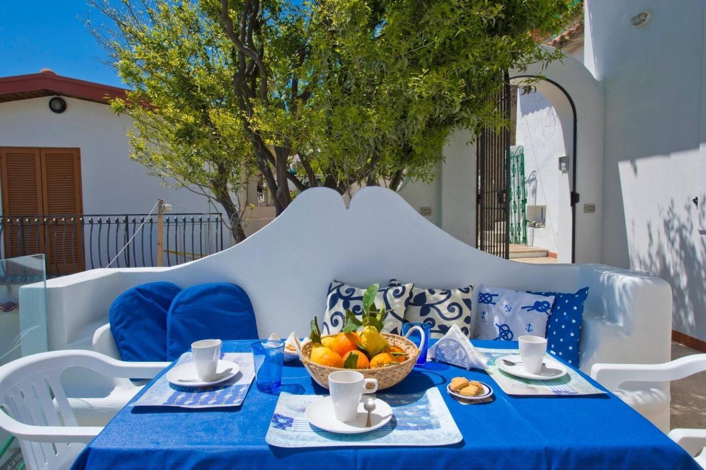 Holidays Dream Praiano Exterior foto