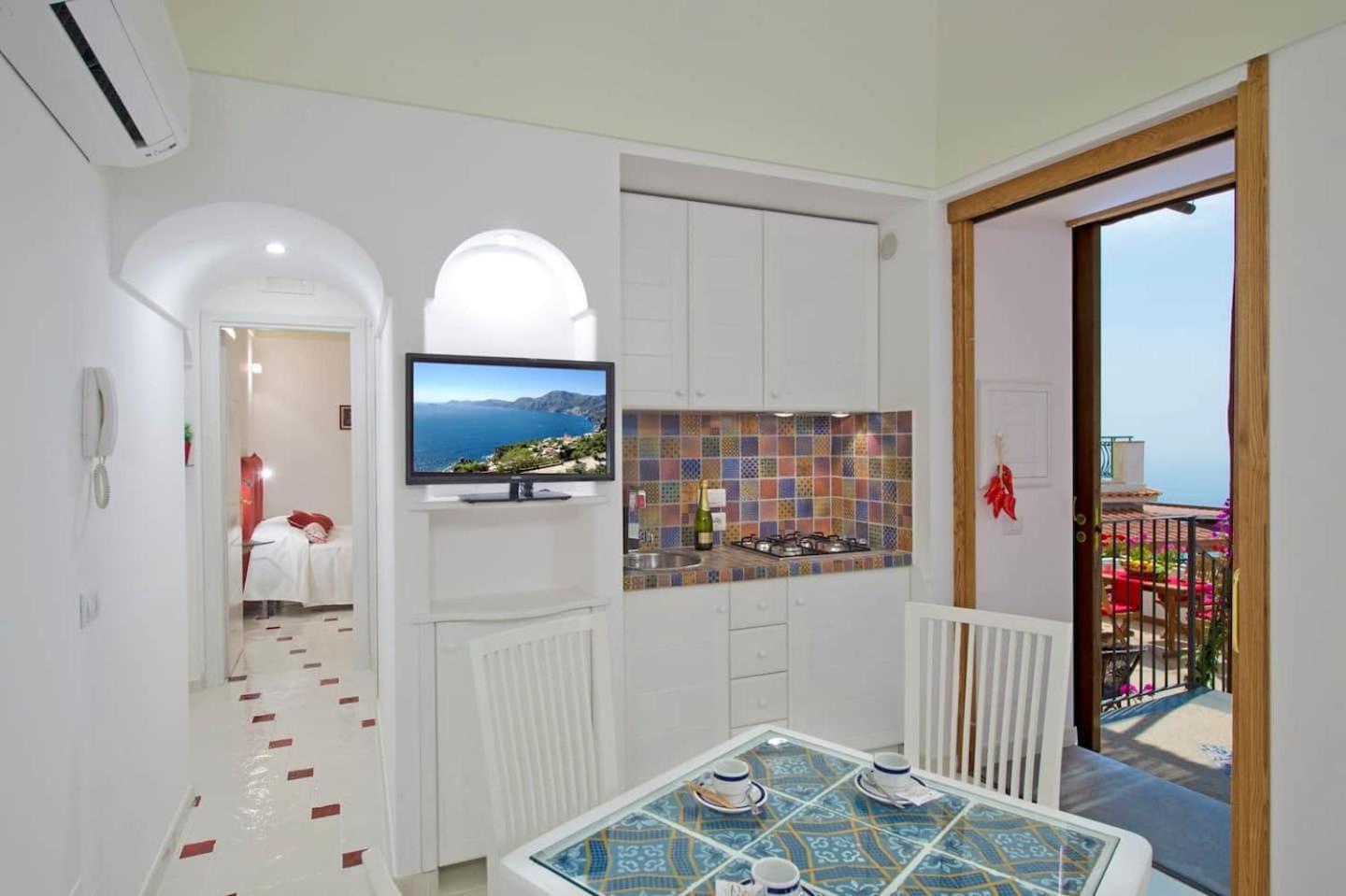 Holidays Dream Praiano Exterior foto